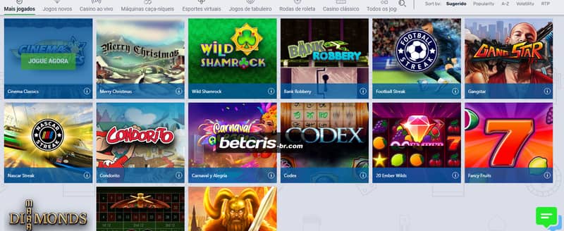 Esportes bet club