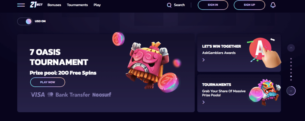 Bônus de aniversário em cassino online