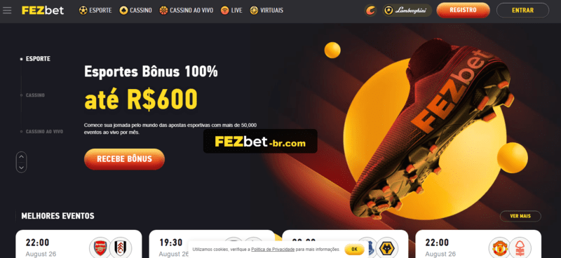 Aposta ganha casino