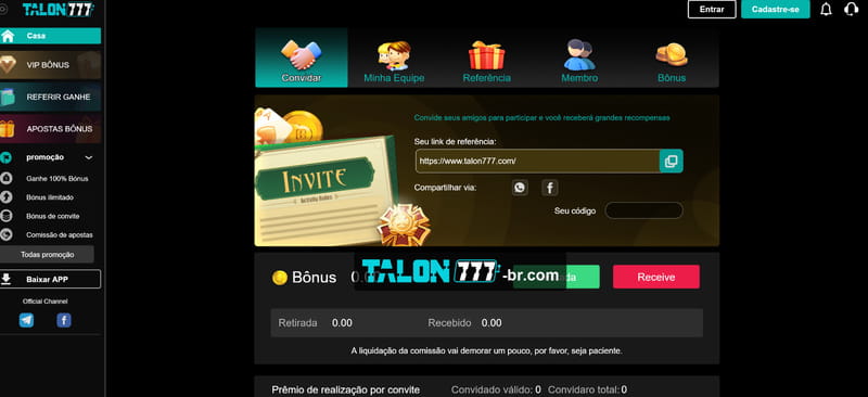 Betfair foguete